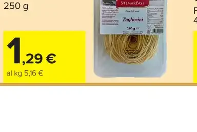 Taglierini Stamperpast