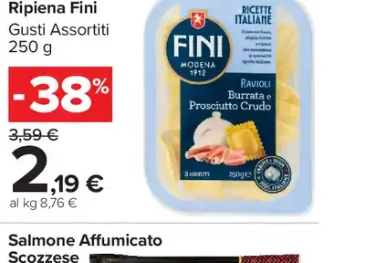 Pasta fresca ripieni Fini