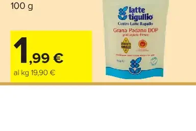 Grana grattugiato Tigullio