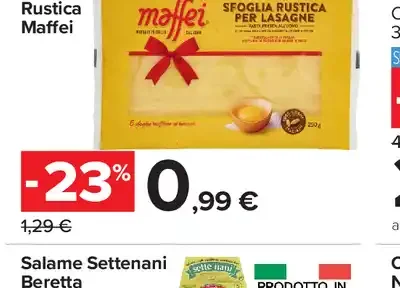 Sfoglia rustica Maffei