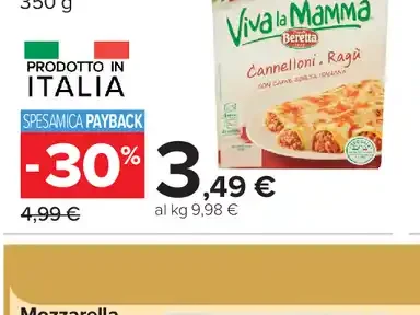 Cannelloni Ragù Viva la Mamma