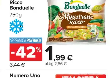 Minestrone Ricco Bonduelle