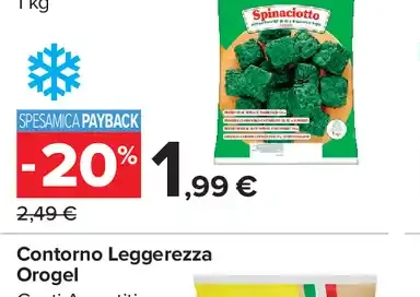 Spinaciotto Green Frost