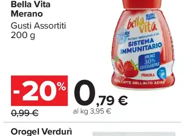 Yogurt Bella Vita Merano