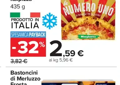 Numero Uno Margherita Italpizza