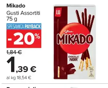 Mikado Gusti Assortiti