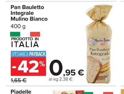 Pan Bauletto Integrale Mulino Bianco