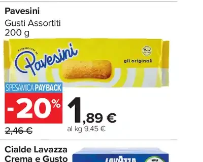 Pavesini Gusti Assortiti