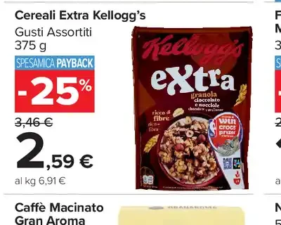 Cereali Extra Kellogg's