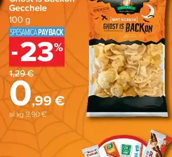 Ghost is Bacon Gecchlele