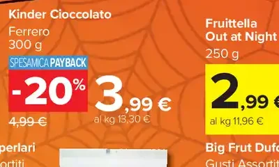 Kinder Cioccolato