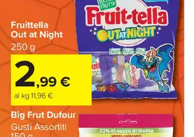 Fruitella Out at Night
