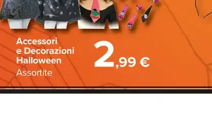 Accessori e Decorazioni Halloween