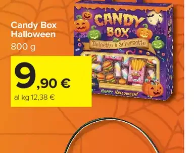 Candy Box Halloween