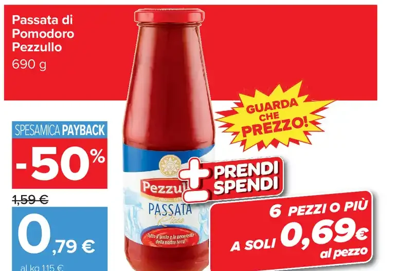 Passata di Pomodoro Pezzullo