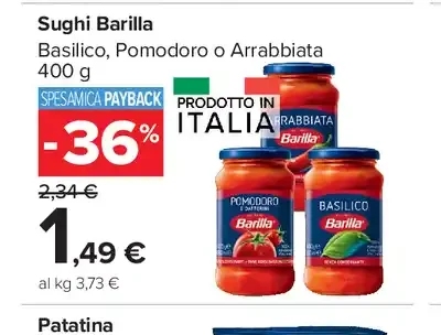 Sughi Barilla