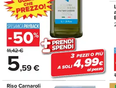 Olio Extra Vergine di Oliva Fruttato Leggero Levante