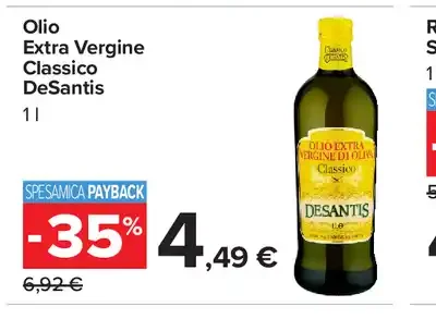 Olio Extra Vergine Classico DeSantis