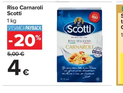 Riso Carnaroli Scotti