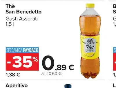 Thè San Benedetto