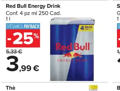 Red Bull Energy Drink