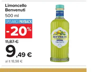 Limoncello Benvenuti