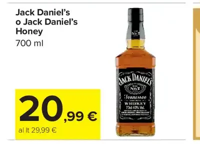 Jack Daniel's o Jack Daniel's Honey