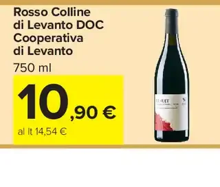 Rosso Colline di Levanto DOC
