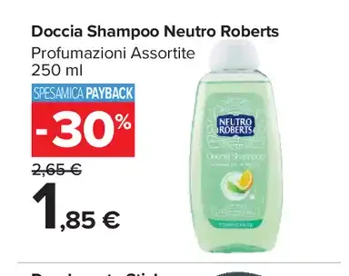 Doccia shampoo Neutro Roberts