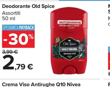 Deodorante Old Spice