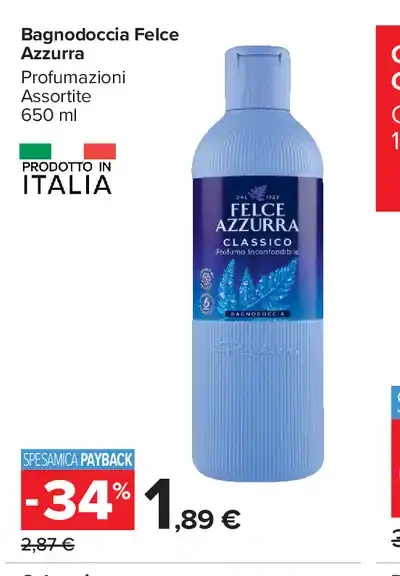 Bagnodoccia Felce Azzurra
