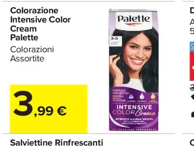 Colorazione Intensiv Color Creme Palette