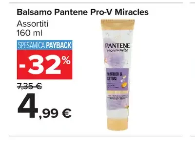 Balsamo Pantene Pro-V Miracles