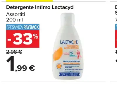 Detergente intimo Lactacyd