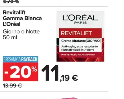Revitalift Gamma Bianca L'Oréal