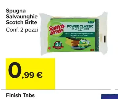 Spugna salvau​nghie Scotch-Brite
