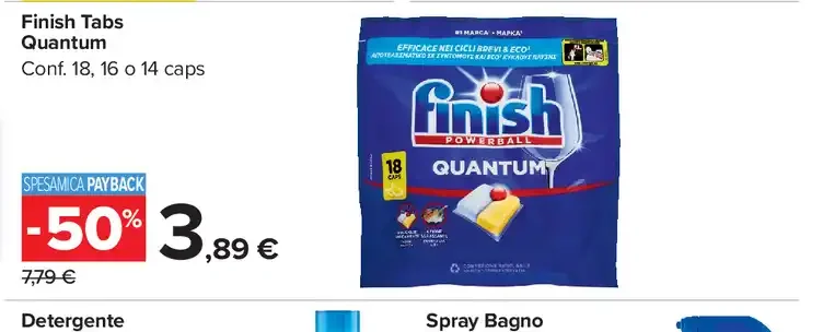 Finish Tabs Quantum