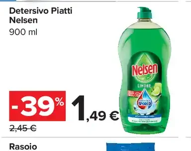Detersivo piatti Nelsen