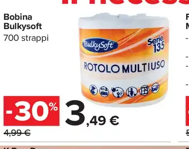 Bobina Bulkysoft