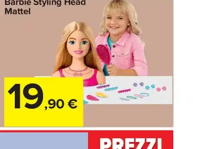 Barbie Styling Head