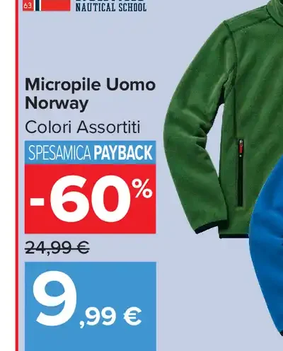 Micropile uomo Norway