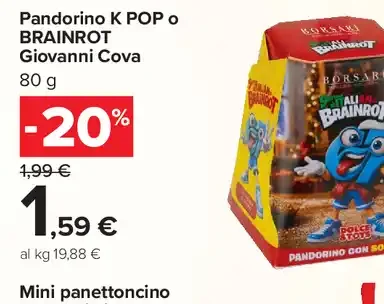 Pandorino K POP o Brainrot Giovanni Cova
