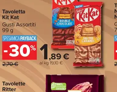 Tavoletta Kit Kat
