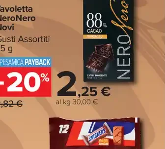 Tavoletta NeroNero Novi