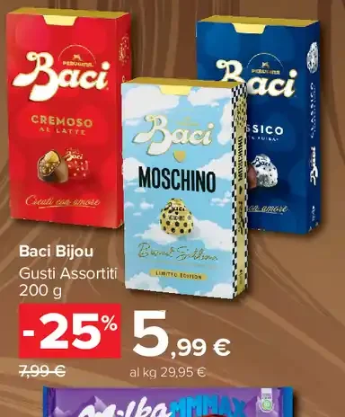 Baci Bijou Gusti Assortiti