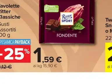 Tavoletta Ritter Classica