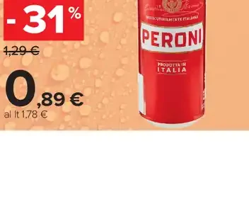 Birra Peroni