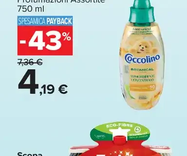 Ammorbidente Coccolino Botanical
