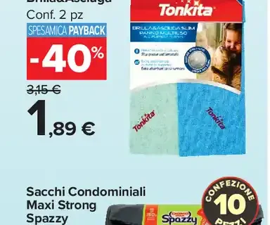Tonkita Panni Brilla&Asciuga
