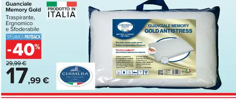 Guanciale Memory Gold